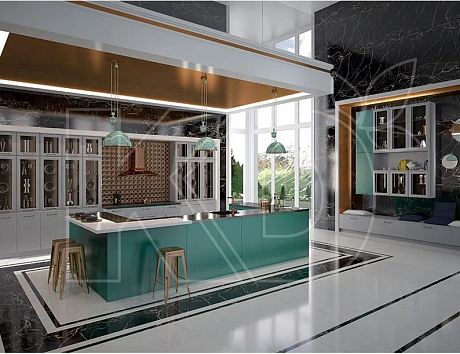 Кухни в доме