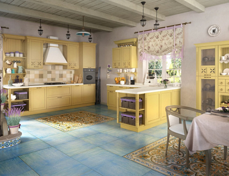 Желтая кухня в Южно-Сахалинске