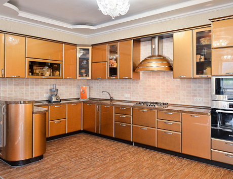 Золотая кухня в Екатеринбурге