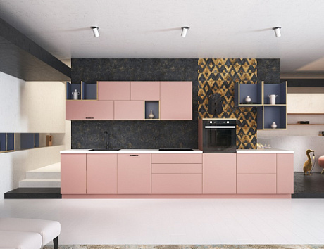 Прямые кухни