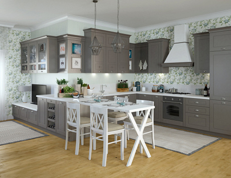 кухня в стиле кантри