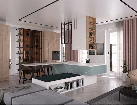 Отдельная кухня