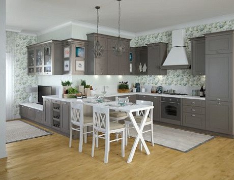 IKEA, скандинавская кухня