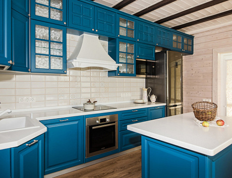 Синяя кухня