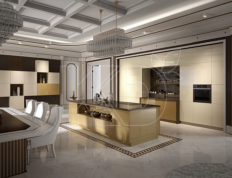 Стильные кухни в стиле модерн