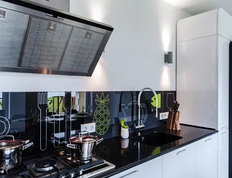 Глянцевая кухня в Волгограде