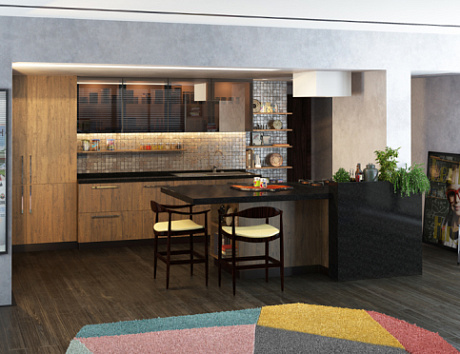 гарнитур для маленькой кухни