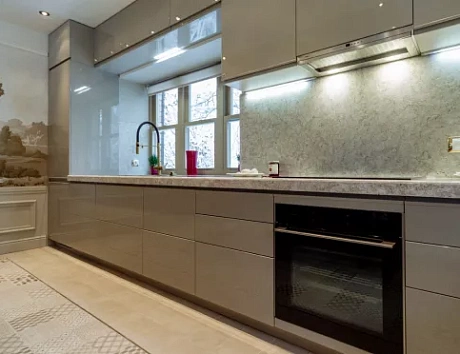 Серая кухня в Сызрани