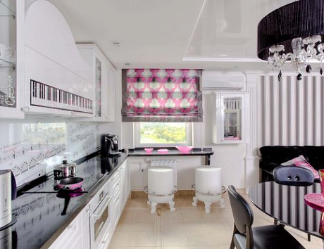 Кухни в стиле неоклассика