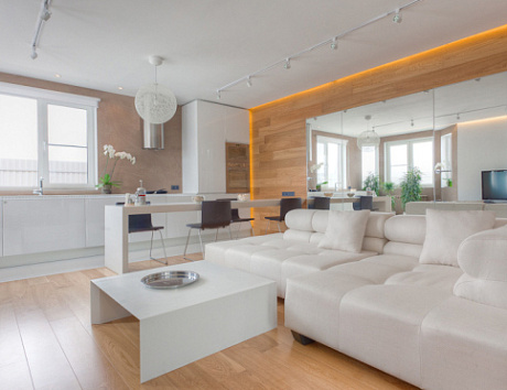 Стиль Лофт на кухне