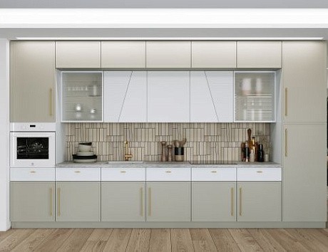 Кухни в стиле ИКЕА