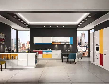 Красная кухня в Сочи