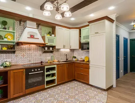 Темная кухня в Санкт-Петербурге