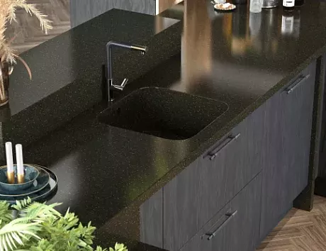 Черная кухня в Твери