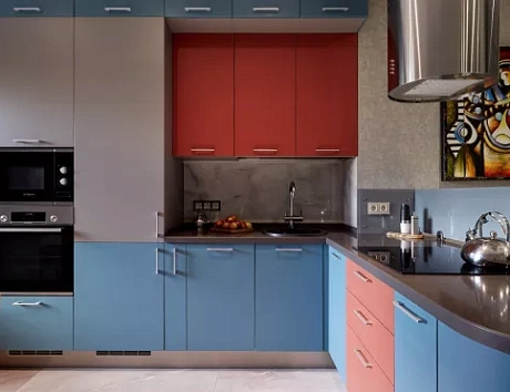 Серая кухня в Сызрани