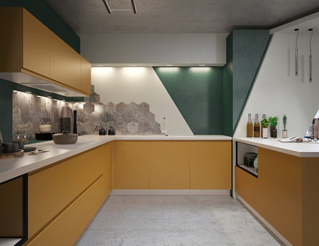 Желтая кухня в Анапе