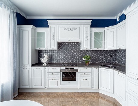 Недорогие угловые кухни МДФ