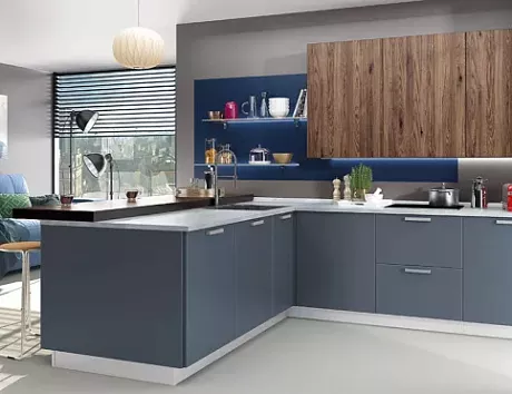 Синяя кухня в Сызрани