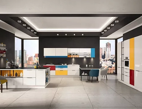 Красная кухня в Южно-Сахалинске