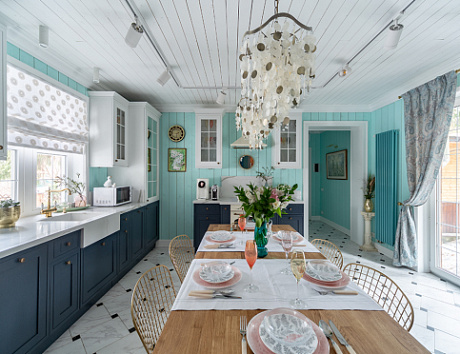 Прямые кухни