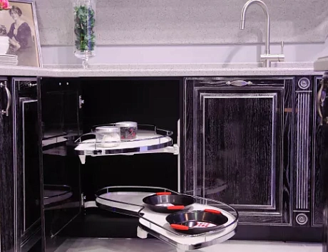 Черная кухня в Новосибирске