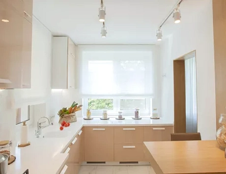 Глянцевая кухня в Санкт-Петербурге