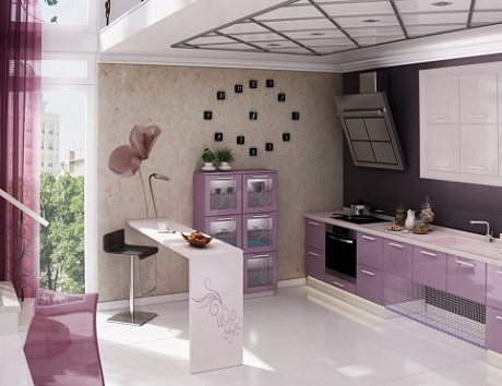 Прямые кухни