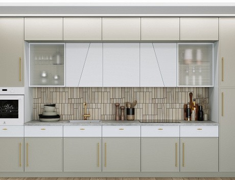 Светлая кухня в Обнинске