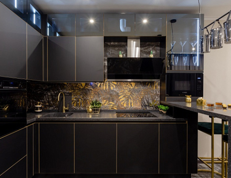 Черная кухня в Твери