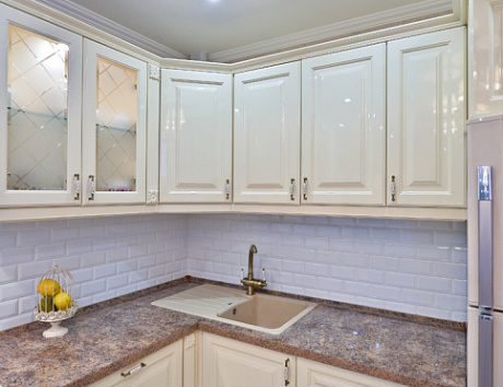 Глянцевая кухня в Ростове-на-Дону