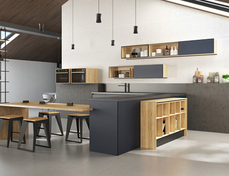 Синяя кухня в Сызрани