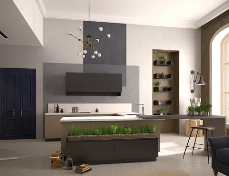 Темная кухня в Самаре