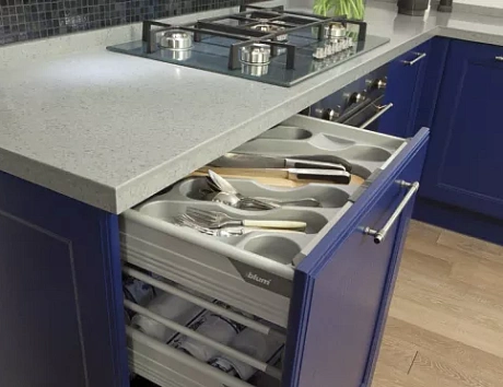 Синяя кухня в Тольятти