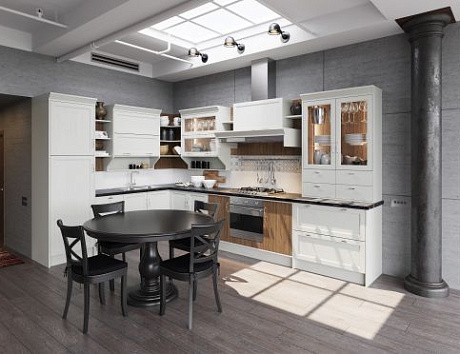 IKEA, скандинавская кухня