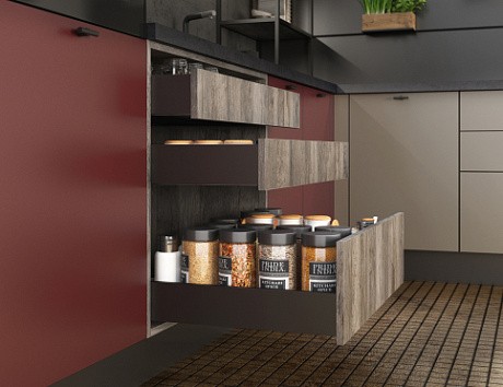 Красная кухня в Санкт-Петербурге