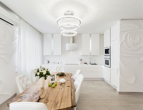 Глянцевая кухня в Волгограде