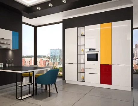 Желтая кухня в Казани