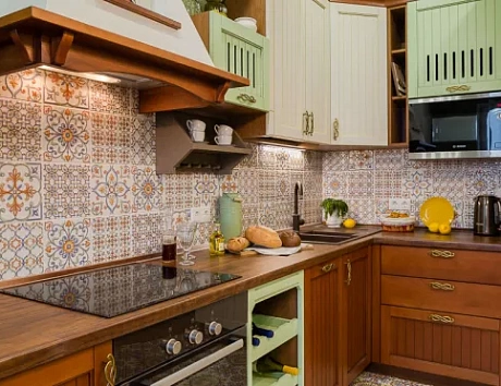 Зеленая кухня  в Нижнем Новгороде