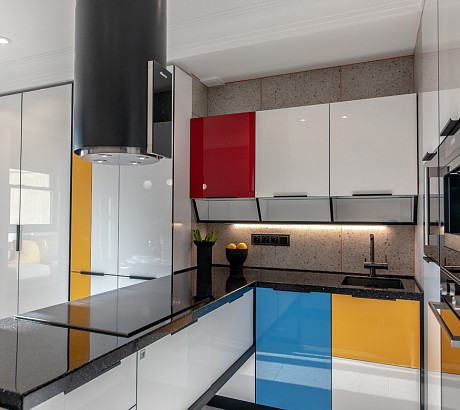 Кухня Мондриана